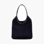 Miu Miu Ivy corduroy shopping bag "Navy" 