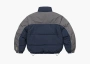 Supreme Reversible Puffer Jacket Navy 