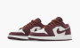 Air Jordan 1 Low GS "Night Maroon" 