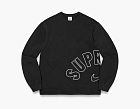 Supreme x Nike Arc Crewneck Red Camo