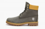 Timberland 6 Inch Premium Waterproof Boot "Dark Green Nubuck" 