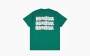 Supreme x Homerun Tee Light Pine 