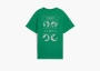 Puma x Harry Potter Big Kids' Relaxed Graphic Tee Archive Green 