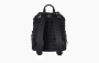 Premiata Casual Versatile Textile Backpack Black  