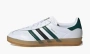 Adidas Gazelle Indoor WMNS White Collegiate Green 