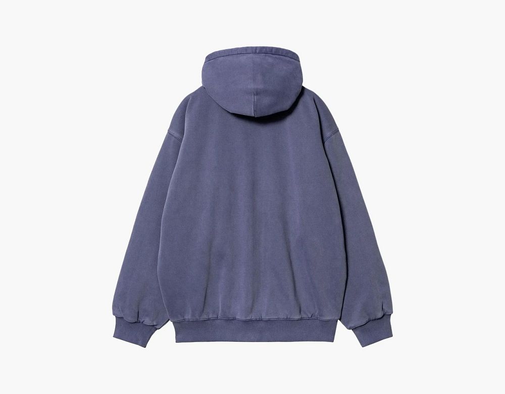 Carhartt WIP Vista Hooded Jacket Purple