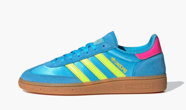Adidas Handball Spezial WMNS Sky Rush Solar Yellow Satin 