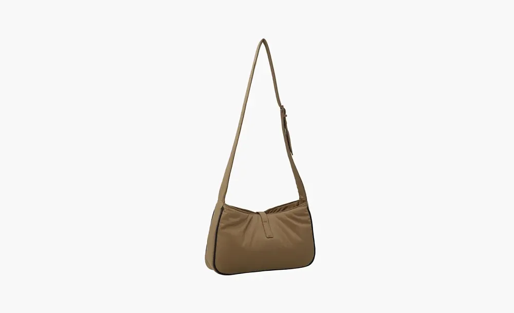 Saint Laurent 'le5à7' crossbody tas Gold Brown/Black