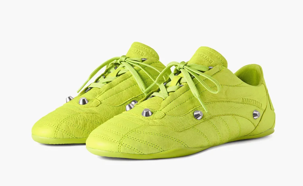 Balenciaga City Granny Green