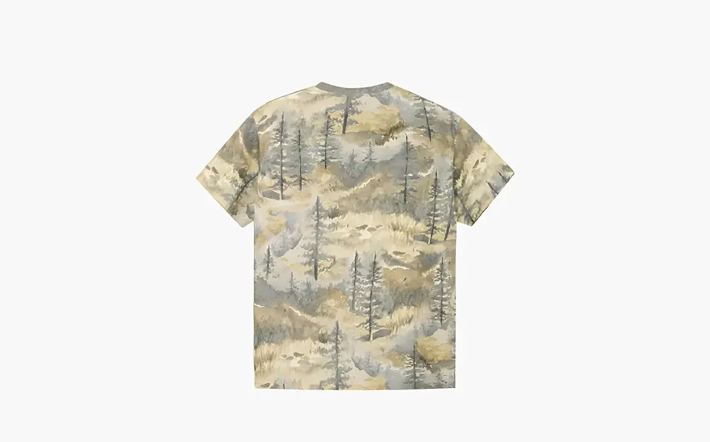 Gucci x The North Face T-shirt Forest Print