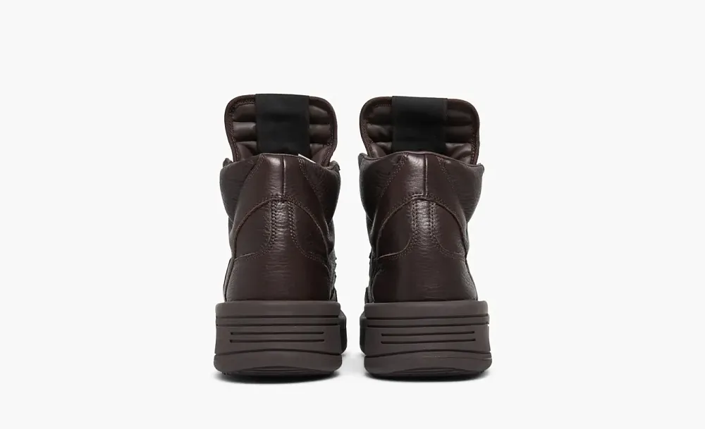 Rick Owens x DRKSHDW TURBOWPN Mid Clay
