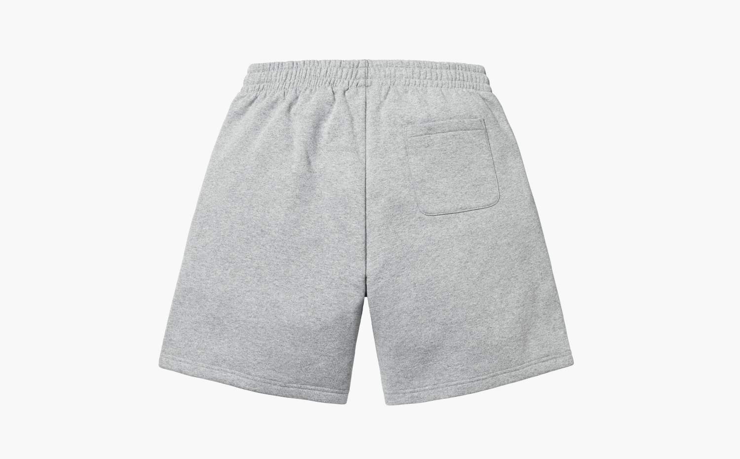 Supreme Small Box Sweatshort  Heather Grey 