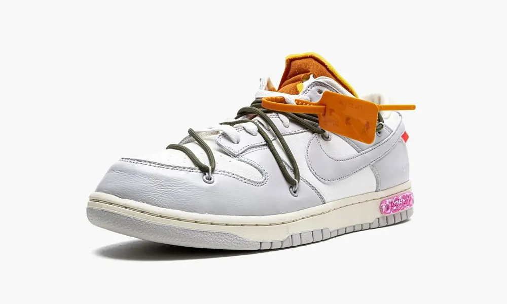 Nike Dunk Low Off-white - Lot 22