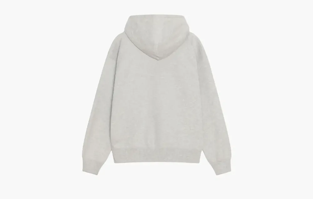 Stussy x Nike Stone Washed Fleece Zip Hoodie Grey