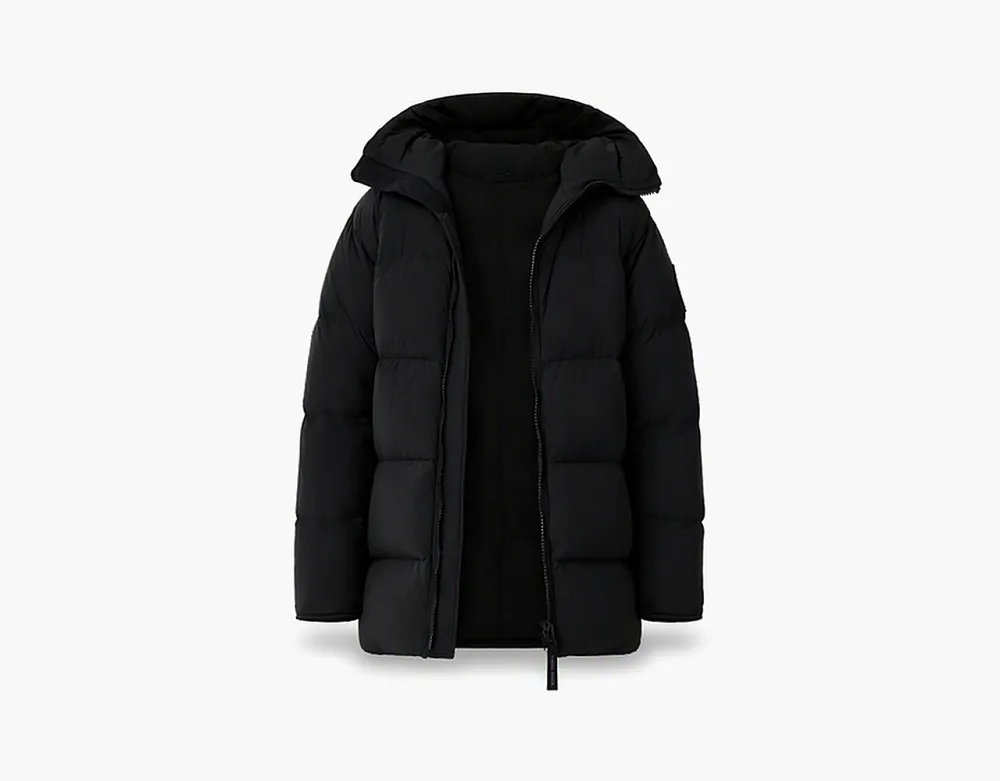 Canada Goose Lawrence Down Jacket Black
