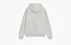 Stussy x Nike Stone Washed Fleece Zip Hoodie Grey