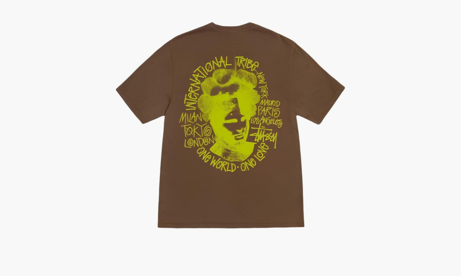 фото Stusst SS24 T-Shirt "Brown" (Футболки)-1905005