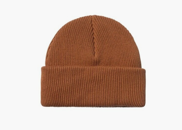 Carhartt WIP Milo Beanie Hamilton Brown 