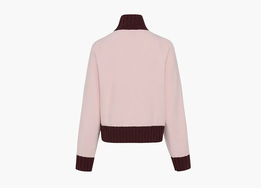 Adidas Originals Knit Track Top Sandy Pink