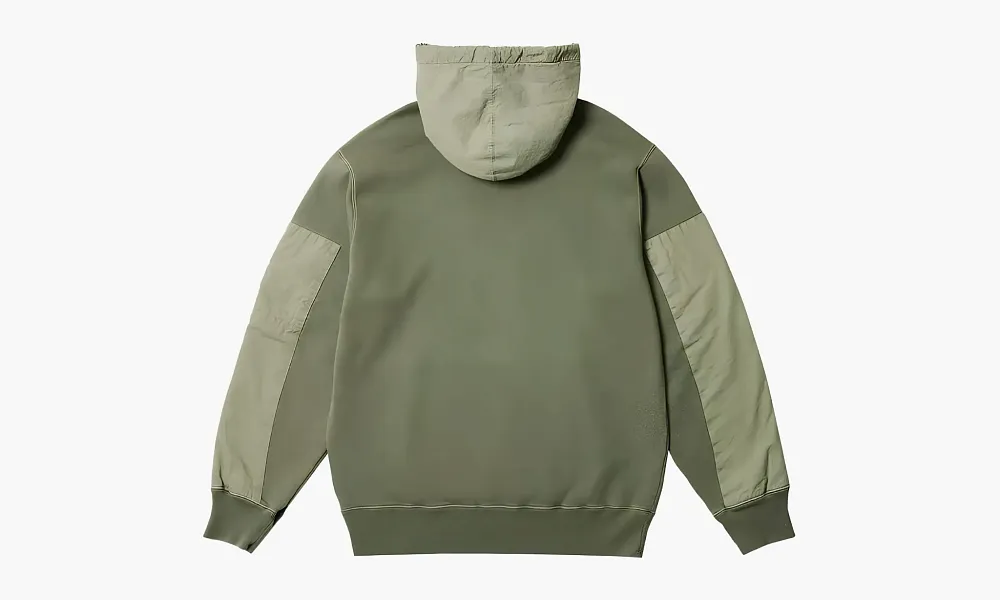 PALACE X C.P. Company Hood Olive