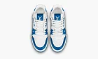 Louis Vuitton Trainer Signature Blue White