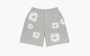 Denim Tears The Cotton Wreath Shorts Grey 
