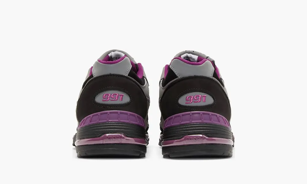 Stray Rats x New Balance 991 Made in England Black Purple