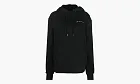 Jacquemus Le Sweatshirt Brode Embroidered Logo Hoodie Black