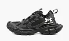 Balenciaga 3XL Knit Sneaker x Under Armour WMNS Black