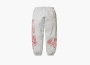 Supreme  Pitbulls Embroidered Sweatpant  Heather Grey 