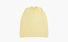 Fear Of God Essentials Long Sleeve LOGO Tee Canary