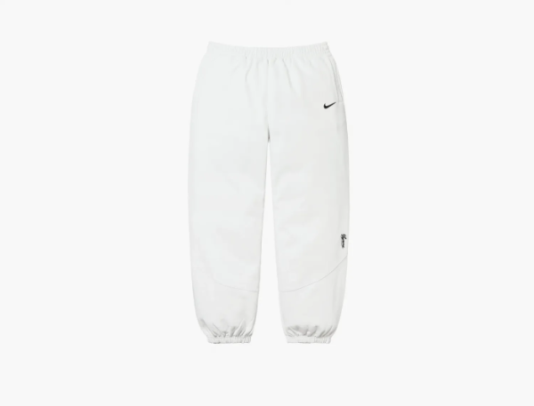Supreme x Nike Sweatpant White 