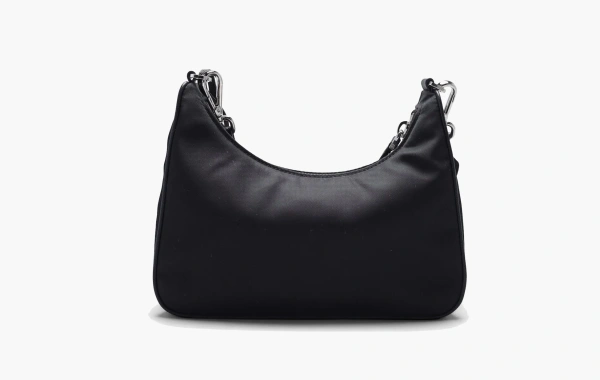 Prada Re-Edition 2005 Shoulder Bag Nylon Black 