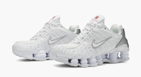 Nike Shox TL Metallic Silver
