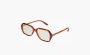 Gentle Monster Beca T4 Sunglasses Tortoiseshell 
