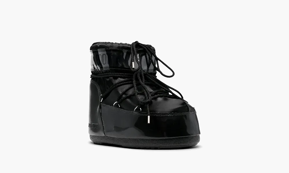 Moon Boot Icon Low Glance Black
