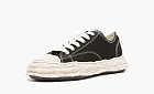 Maison Mihara Yasuhiro Peterson 23 OG Dyed Sole Canvas Low Black