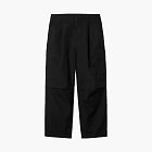 Carhartt WIP Cargo Pants Black Single Knee