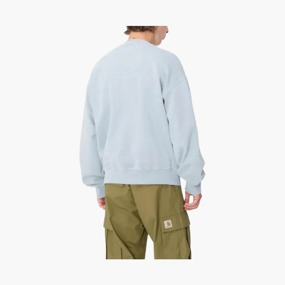 Carhartt WIP Nelson Sweatshirt Light Blue