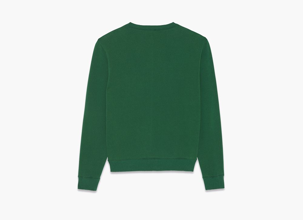 Saint Laurent Sweatshirt Green