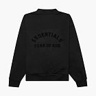 Fear Of God Essentials Crewneck Jet Black