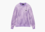 Stussy Basic Stock Long Sleeve Thermal Lavender 