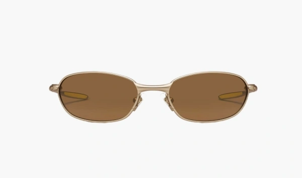 Gentle Monster Pitot M038 Sunglasses Gold / Brown 