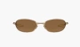 Gentle Monster Pitot M038 Sunglasses Gold / Brown 