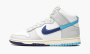 Nike Dunk High "Split - Baltic Blue" 