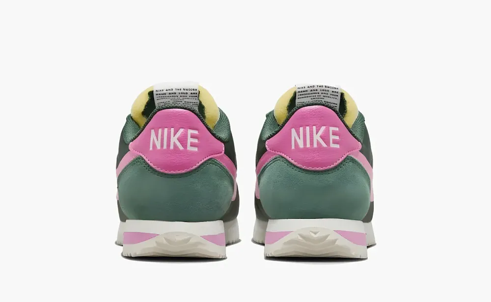 Nike Сortez Shoes Unisex Green Pink