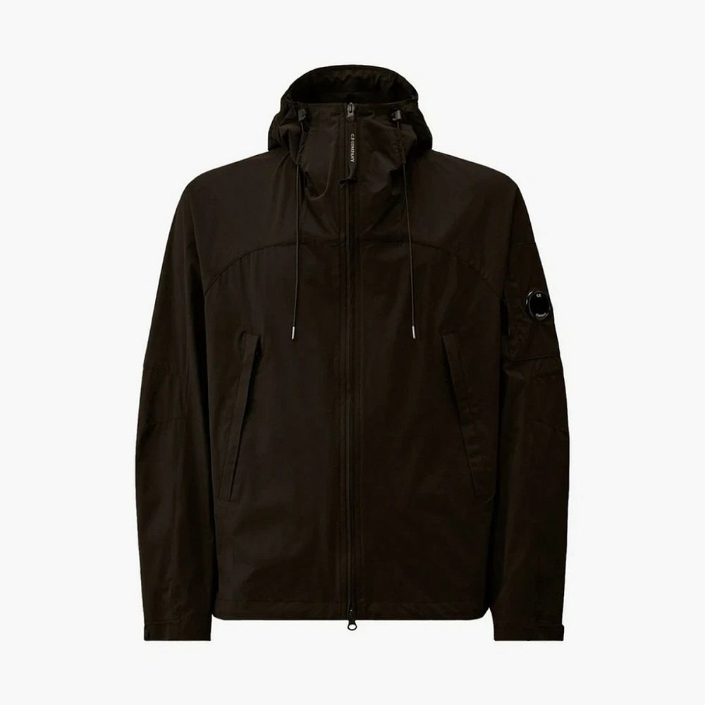 C.P. Company Pro-Tek Hooded Lens Jacket Black