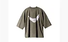 YEEZY x Gap X Balenciaga Sleeve Tee T Shirt Unisex Beige Umber