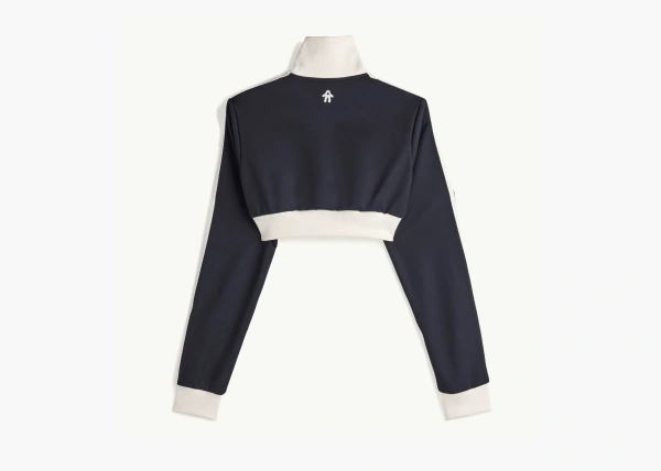 Adidas Originals x Avavav Cropped Track Top Black 