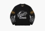 Supreme x Vanson Leathers Sweater Black 